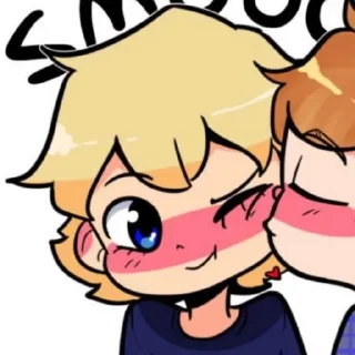 🥰 emoji Carmelo DeMonte nya 2 (@unemwe) Telegram sticker 21 of 31