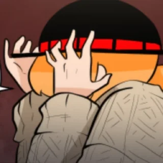 😖 emoji Rudolph Richardson nya 2 (@unemwe) Telegram sticker 17 of 33