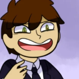 😆 emoji Bennet Issac nya (@unemwe) Telegram sticker 13 of 72