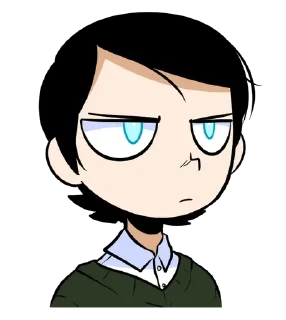 😠 emoji Tobias stickers (@unemwe) Telegram sticker 14 of 19