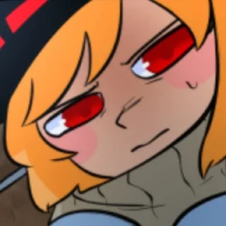 😣 emoji Rudolph Richardson nya 2 (@unemwe) Telegram sticker 9 of 33