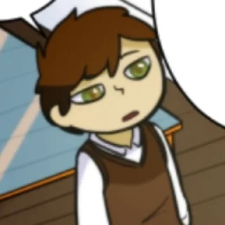 🙁 emoji Bennet Issac nya (@unemwe) Telegram sticker 23 of 72