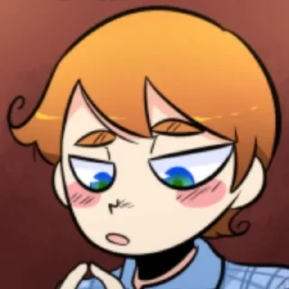 🤭 emoji Gregory Thimblethumb nya (@unemwe) Telegram sticker 12 of 120