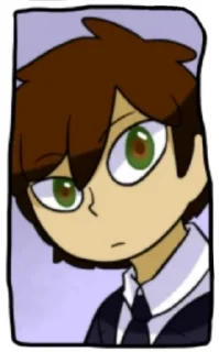 😐 emoji Bennet Issac nya (@unemwe) Telegram sticker 7 of 72