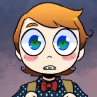 😲 emoji Gregory Thimblethumb nya (@unemwe) Telegram sticker 17 of 120