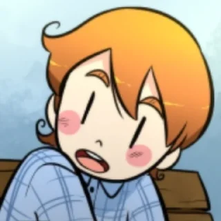😯 emoji Gregory Thimblethumb nya (@unemwe) Telegram sticker 14 of 120