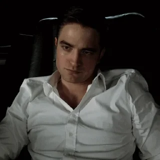 🕳 emoji robert pattinson @Elaxhe ... Telegram sticker 21 of 120