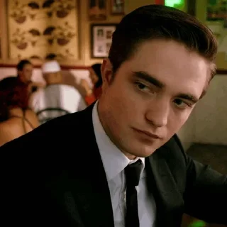 🕳 emoji robert pattinson @Elaxhe ... Telegram sticker 16 of 120