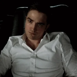 🕳 emoji robert pattinson @Elaxhe ... Telegram sticker 22 of 120