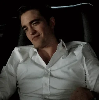 🕳 emoji robert pattinson @Elaxhe ... Telegram sticker 24 of 120