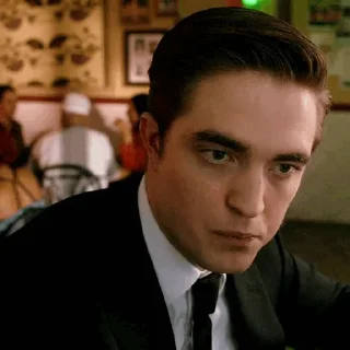 🕳 emoji robert pattinson @Elaxhe ... Telegram sticker 17 of 120