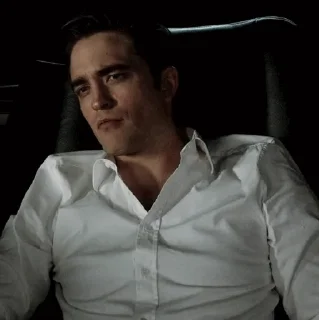 🕳 emoji robert pattinson @Elaxhe ... Telegram sticker 23 of 120