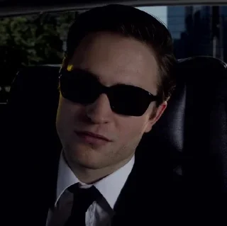 🕳 emoji robert pattinson @Elaxhe ... Telegram sticker 7 of 120