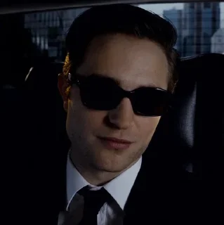 🕳 emoji robert pattinson @Elaxhe ... Telegram sticker 8 of 120