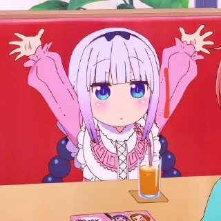 😐 emoji Kanna Chan Telegram sticker 11 of 74