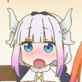 😱 emoji Kanna Chan Telegram sticker 9 of 74
