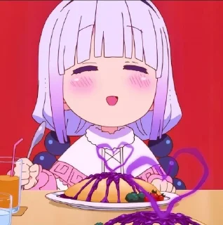 😋 emoji Kanna Chan Telegram sticker 10 of 74