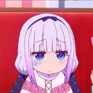 😕 emoji Kanna Chan Telegram sticker 12 of 74