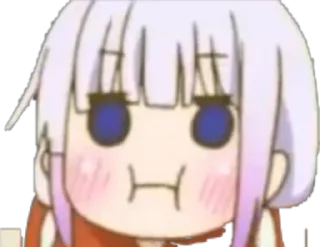 😊 emoji Kanna Chan Telegram sticker 7 of 13