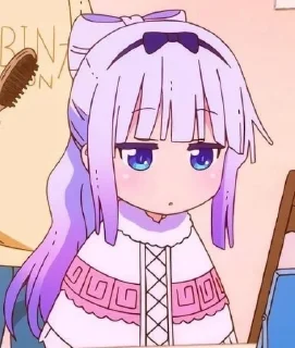 🥺 emoji Kanna Chan Telegram sticker 20 of 74