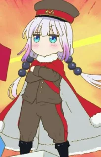 😤 emoji Kanna Chan Telegram sticker 8 of 74