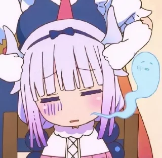 😪 emoji Kanna Chan Telegram sticker 18 of 74