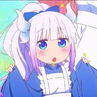 😯 emoji Kanna Chan Telegram sticker 16 of 74