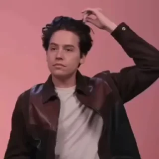 ➿ emoji Cole sprouse (@SpaTiul) Telegram sticker 23 of 30