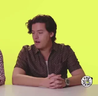 ➿ emoji Cole sprouse (@SpaTiul) Telegram sticker 7 of 30