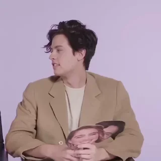Sticker from Cole sprouse (@SpaTiul)