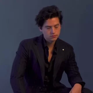 ➿ emoji Cole sprouse (@SpaTiul) Telegram sticker 11 of 30