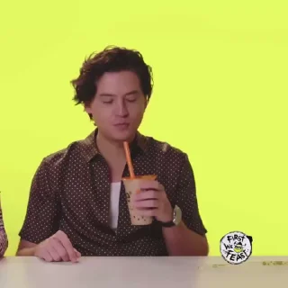 ➿ emoji Cole sprouse (@SpaTiul) Telegram sticker 8 of 30