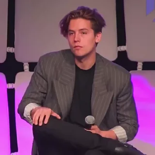 ➿ emoji Cole sprouse (@SpaTiul) Telegram sticker 12 of 30