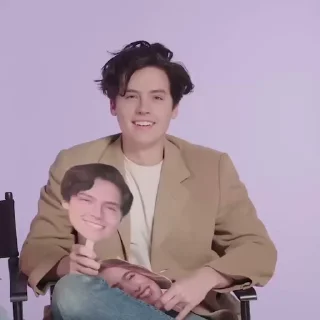 Sticker from Cole sprouse (@SpaTiul)