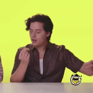 ➿ emoji Cole sprouse (@SpaTiul) Telegram sticker 6 of 30
