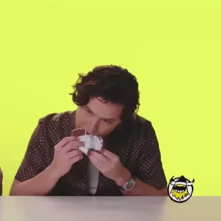 ➿ emoji Cole sprouse (@SpaTiul) Telegram sticker 10 of 30