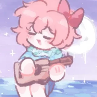 🎀 emoji 𝑺𝒂𝒚𝒐𝒓𝒊 @m0ffuru Telegram sticker 9 of 38