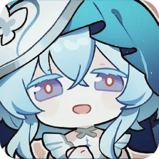 🌟 emoji Shorekeeper :: @zumizex Telegram sticker 23 of 25