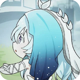 🌟 emoji Shorekeeper :: @zumizex Telegram sticker 15 of 25
