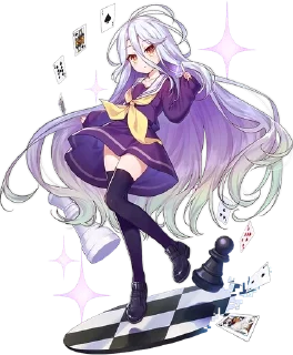 🌟 emoji ♛⃞▒  Shiro 𑁍ࠬܓ @KesitoMania Telegram sticker 5 of 105