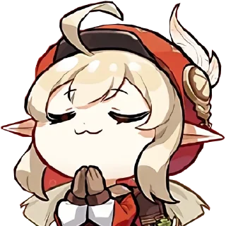 🙏 emoji OrKlee Telegram sticker 13 of 52