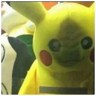 Sticker from PikaChu~