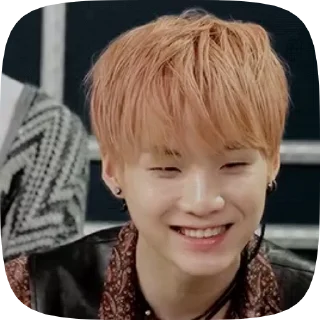 🌟 emoji SUGA @aboutsk Telegram sticker 24 of 50