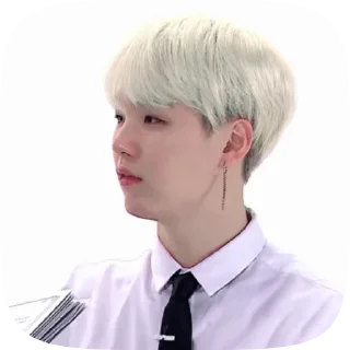 😐 emoji SUGA @aboutsk Telegram sticker 15 of 50