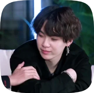 🤌 emoji SUGA @aboutsk Telegram sticker 19 of 50