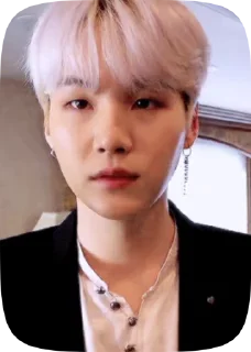 😬 emoji SUGA @aboutsk Telegram sticker 13 of 50