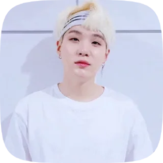 ❤️ emoji SUGA @aboutsk Telegram sticker 14 of 50