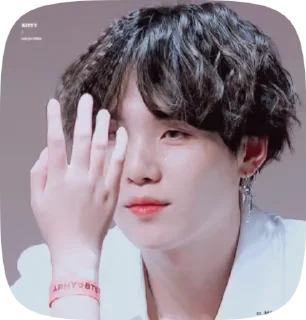 🙏 emoji SUGA @aboutsk Telegram sticker 16 of 50