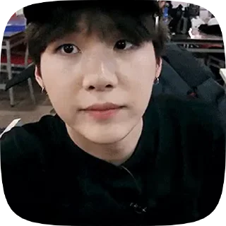 Sticker from SUGA @aboutsk