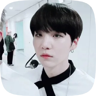 Sticker from SUGA @aboutsk